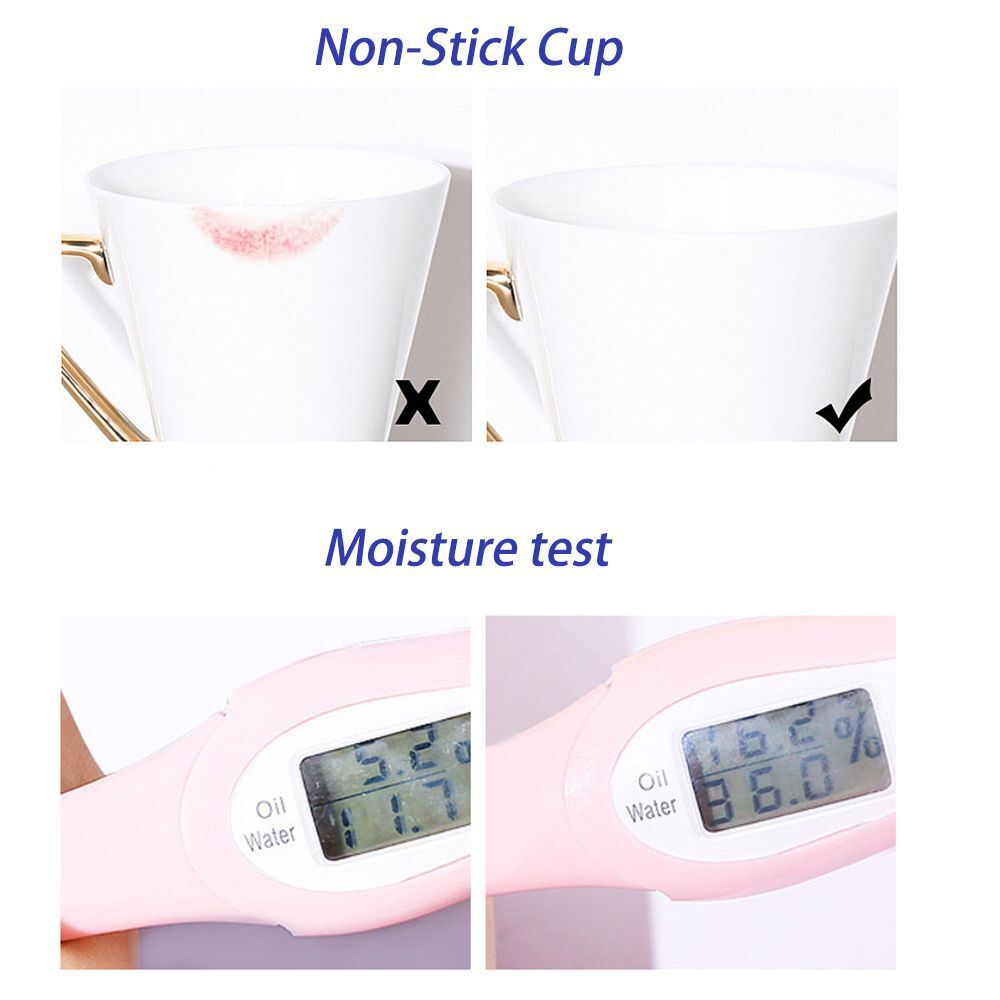 Transparent Lasting student moisturizing Lip Gloss Lipstick Color Changing