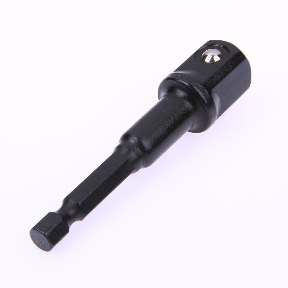 3pcs/set 1/4 3/8 1/2 Hex Power Drill Driver Socket Wrench Adapter Extension