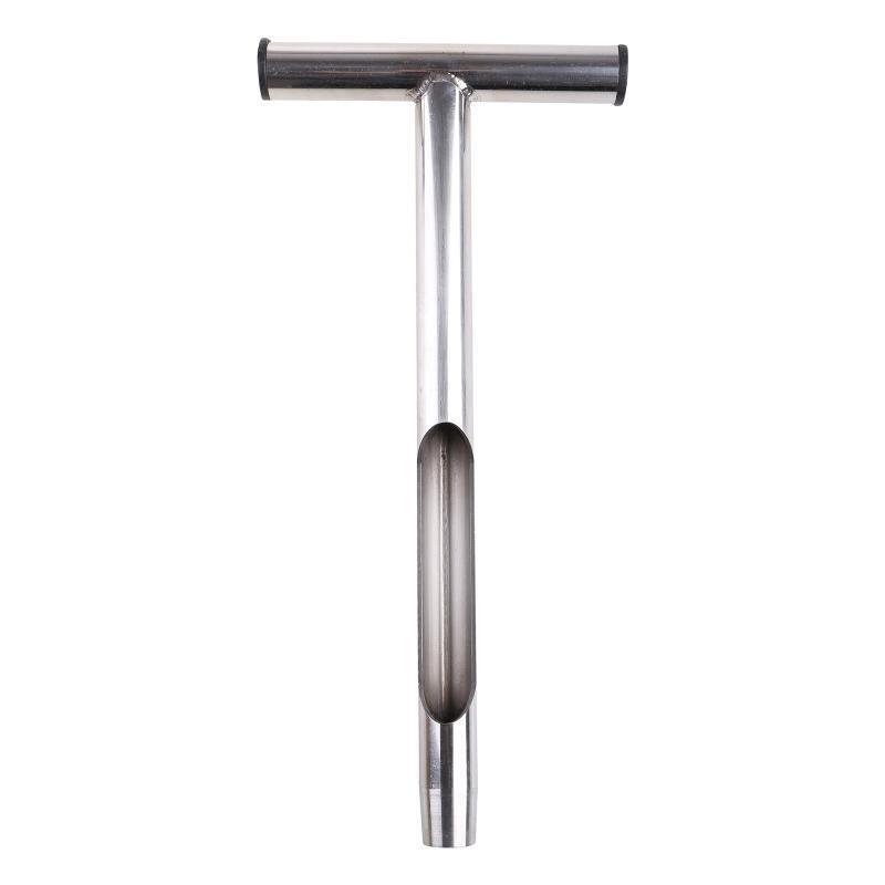 Stainless Steel Garden Probe Soil Sampler for Plant Care Lawn Garden Farm