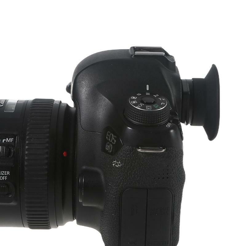 DSLR Camera Viewfinder Eyepiece,1.08X-1.52X Zoom Fixed Focus Magnifier Eyecup