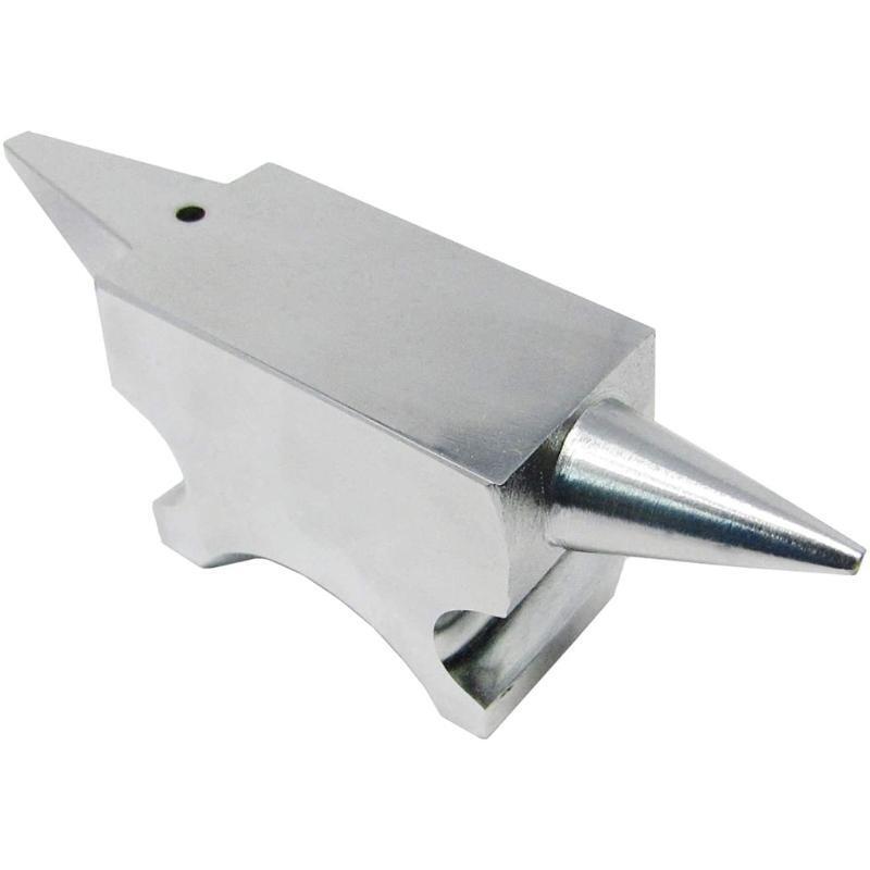 DIY Forged Anvil Horned Anvil One Flat Tapered Horn and One Round Tapered Horn