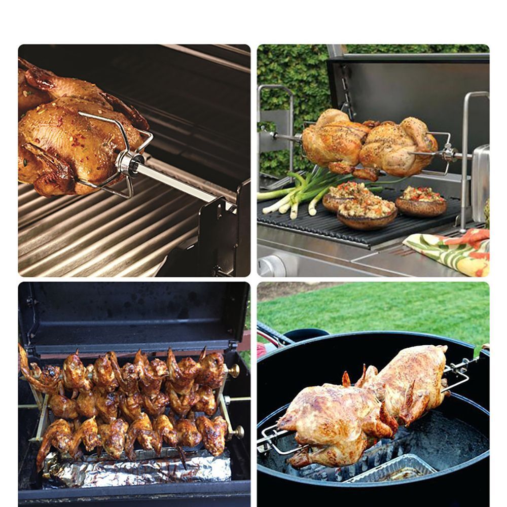 Picnic Outdoor Cooking Stove Tool Roast Tools Barbecue Fork Charcoal BBQ Fork
