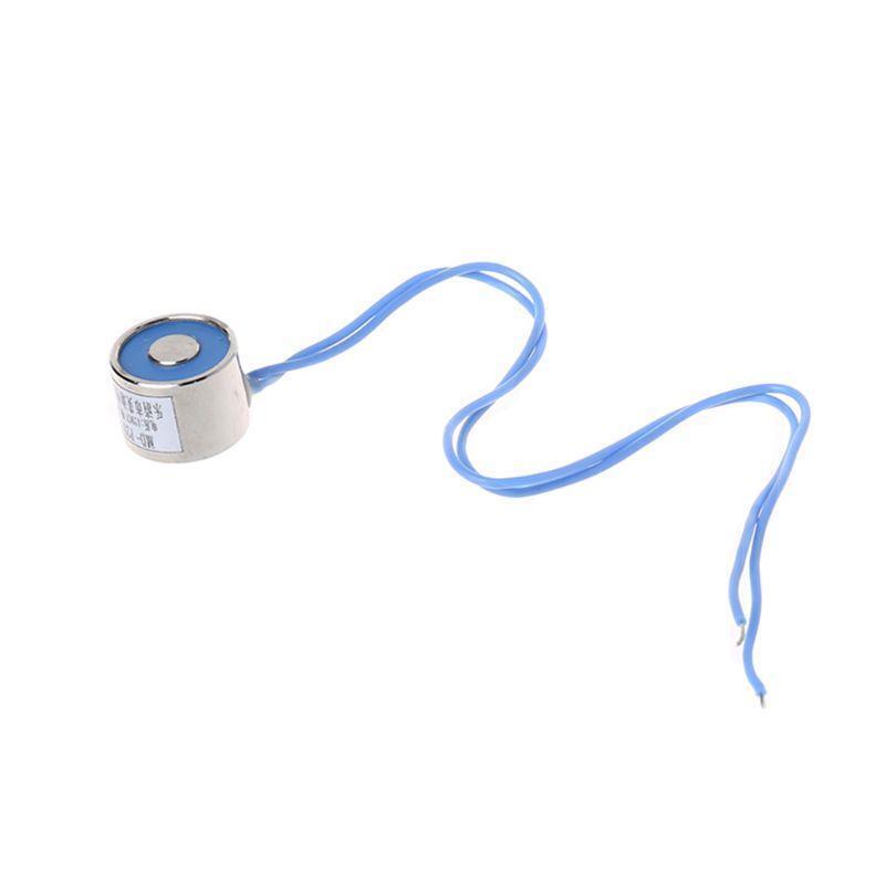 Holding Magnet Electric P20 / 15 Lifting 2.5 KG Electromagnet Solenoid DC 12 V