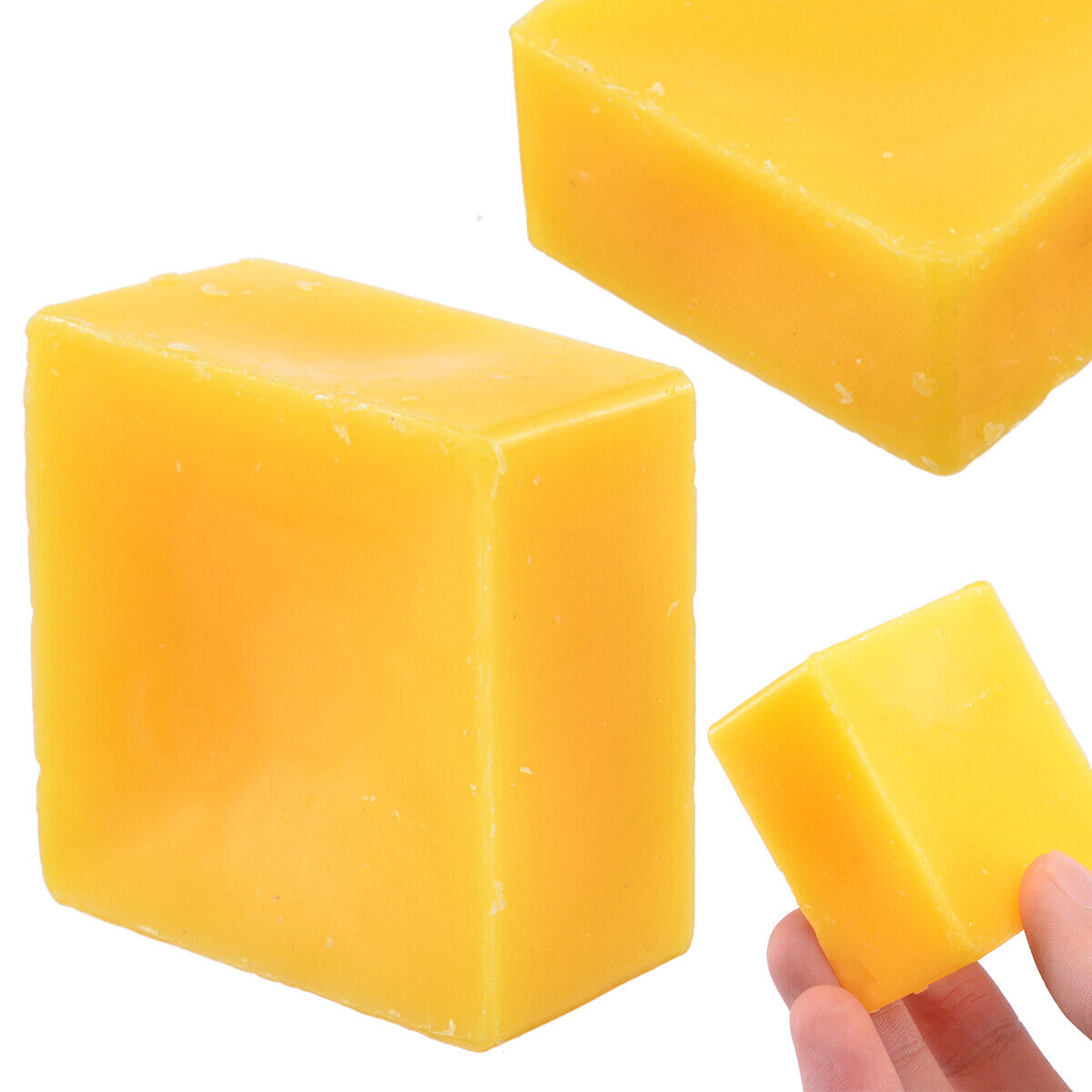50g  Beeswax Cosmetic Grade Filtered Natural Pure Bees Wax Bars 1.76oz