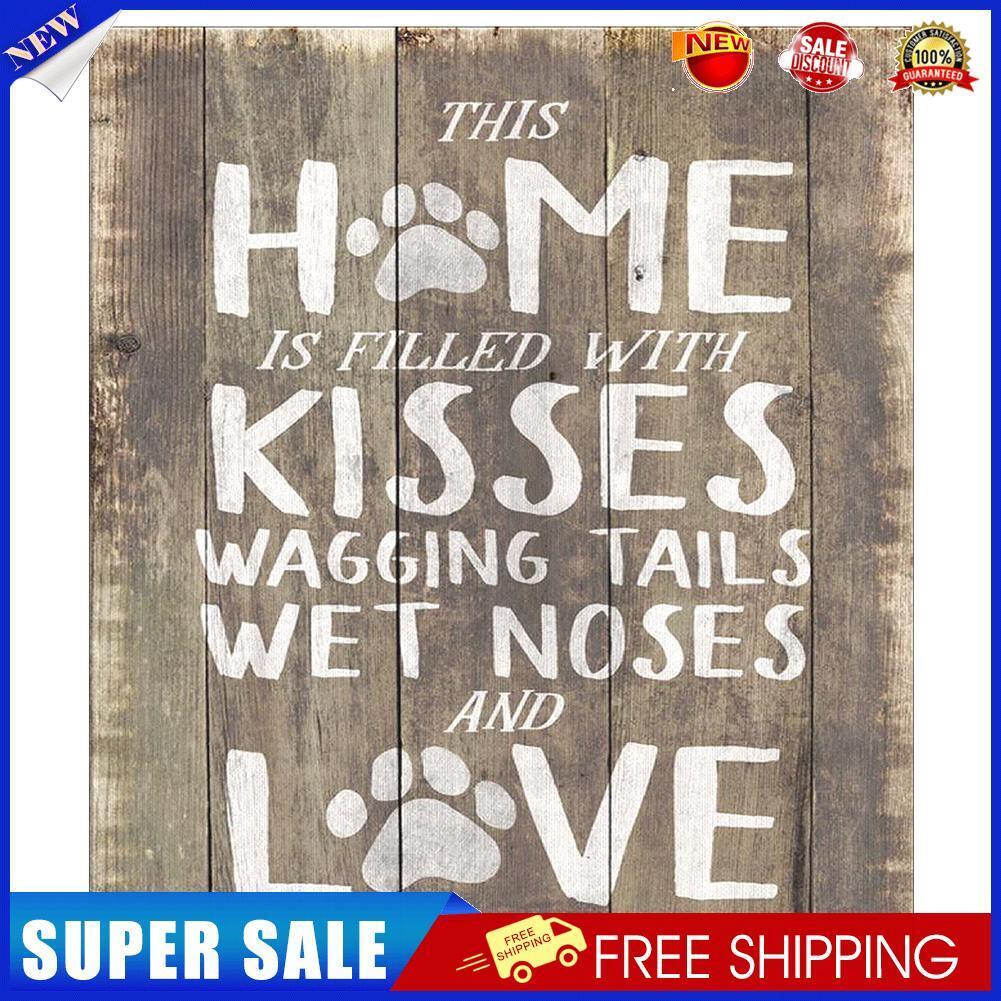 DIY Home Family Letters Patterns 11CT Cross Stitch Kit Stamped (74)