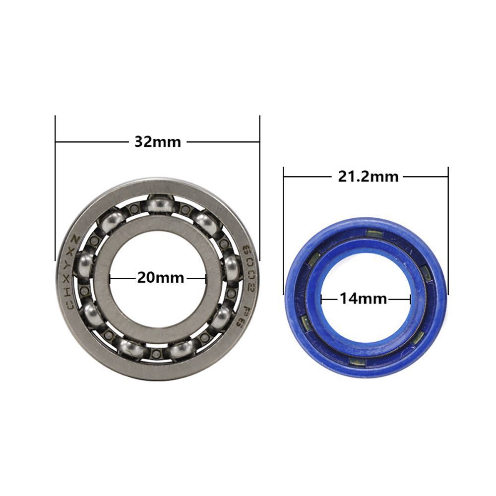 Tools Chain saw parts Pruners Crankshaft bearing for STIHL Oil Seal Lawn Mower