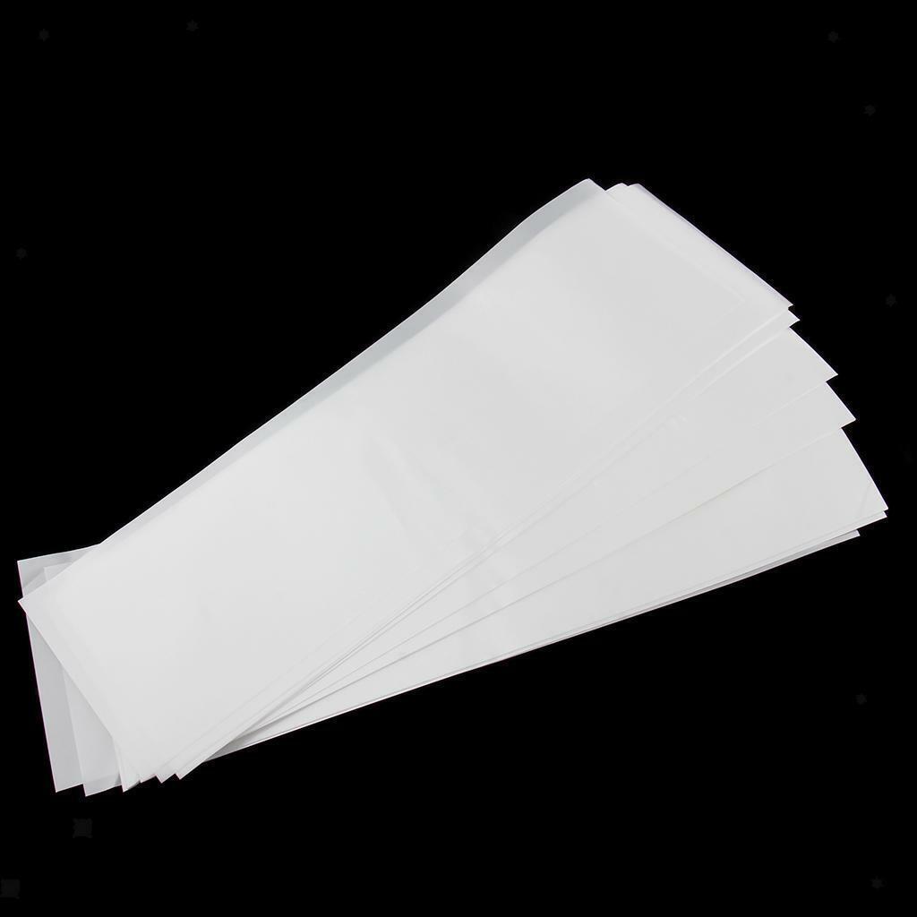 100pcs Plastic Reusable Salon Barber Hairdressing Coloring Dye Parper
