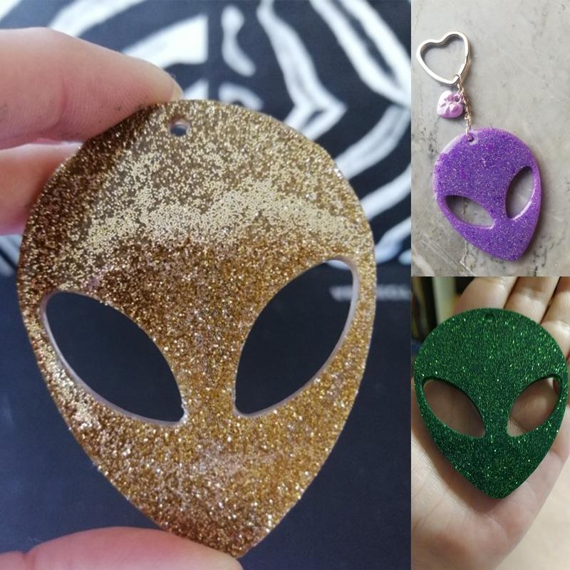 DIY Crafts Bracelet Pendant Silicone Mould Handicrafts Jewelry Keychain DIY Mold