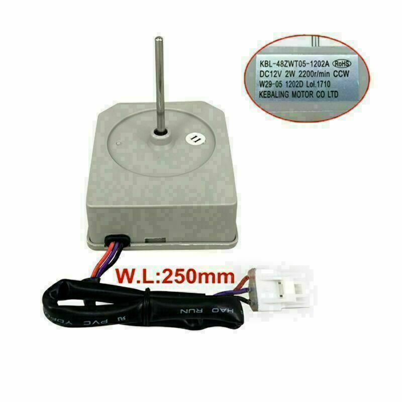 KBL-48ZWT05-1202A Fan Motor For Omar TCL Refrigerator Freezer Heat Sink Motor SK