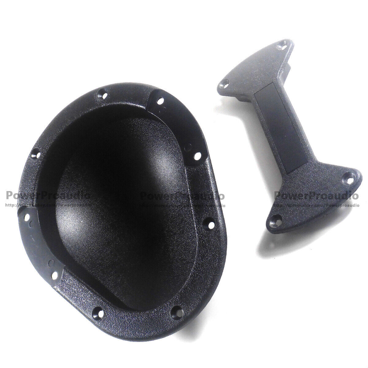 Heavy Duty Plastic Recessed Handle For Guitar Amp Cabinet Speaker