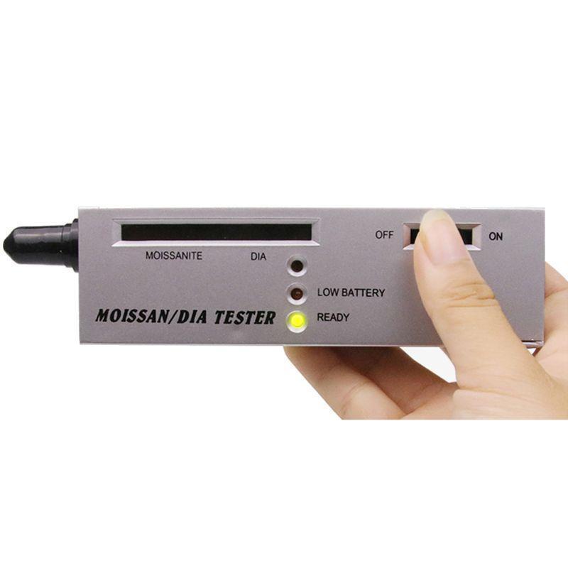 Jewelry Tools Diamond Selector LED Moissanite Tester High Accuracy Detector Pen