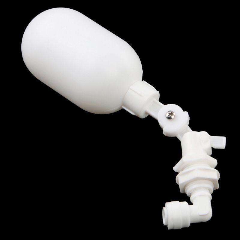 Plastic Float Ball Valve Shut Off Automatic Feed Fill Fish Tank Aquarium Water