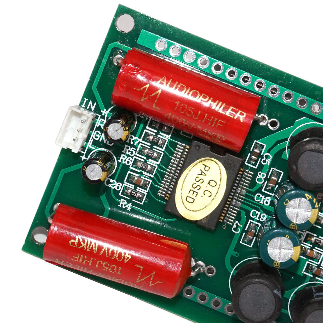 MKll Tripath TA2024 Amplifier Board Module 2x15watt tested Audio Power HIFI Li