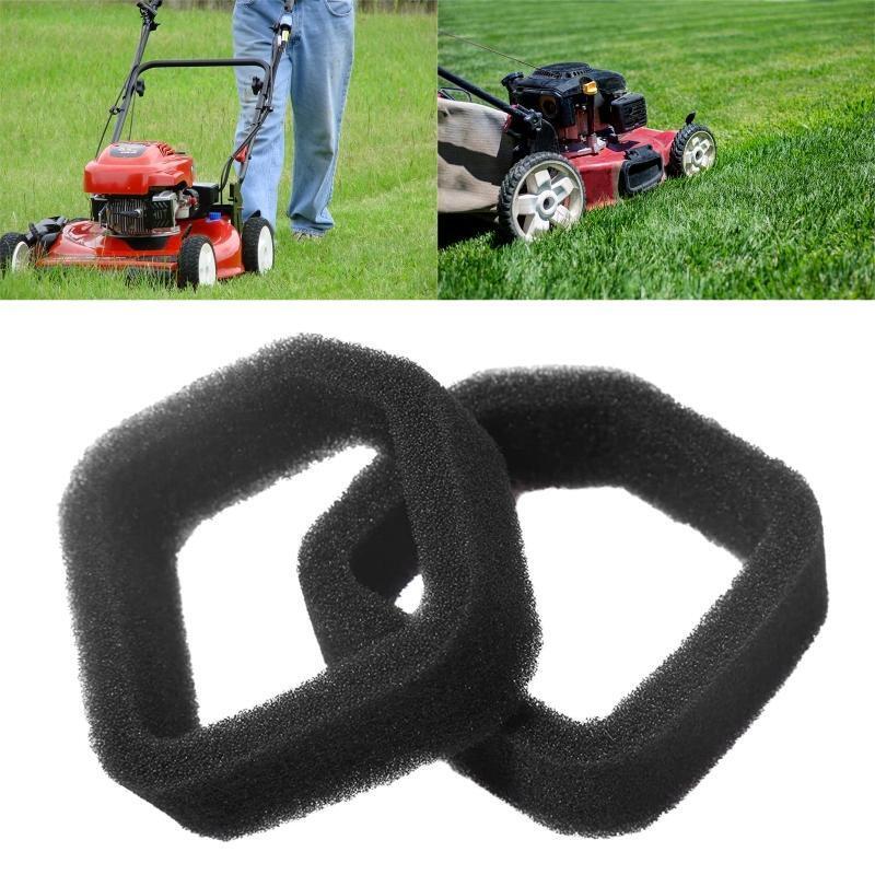 10 Pieces String Trimmer Air Filter Kit for RY60511B Homelite Blower Durable