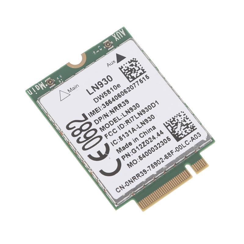 WWAN Card Wireless 4G Module For TELIT LN930 DW5810e 4G LTE Mobile WWAN Card LTE