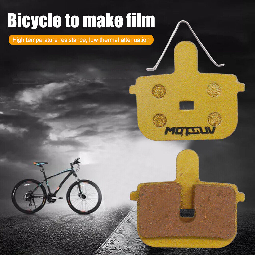 MOTSUV 1 Pair MTB Bike Disc Brake Pad Cycling Hydraulic Disc Pads (11E)