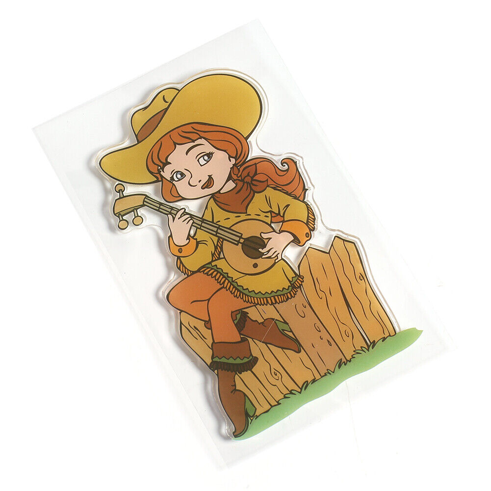 Cutting Die Stencil Scrapbooking Girl Stamp Set Paper Card Embossing Craft-