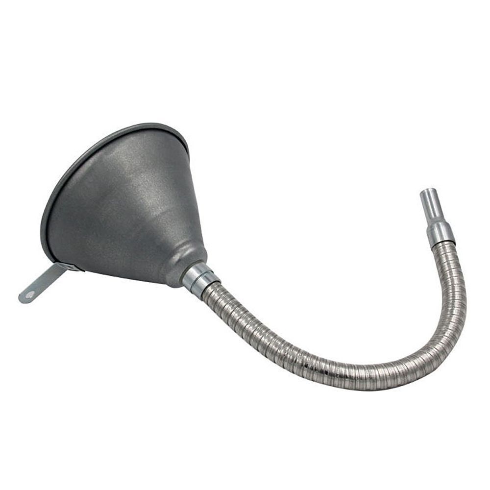 Oil Fill Funnel Fuel Oil Funnel Gasoline Engine Oil Funnel with Filter Screen