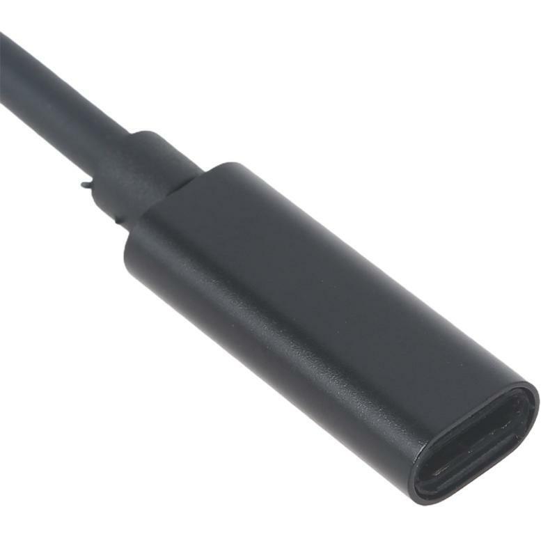 USB/Type C Female Adapter Converter Laptop Charging Cable Fit for Yoga 3