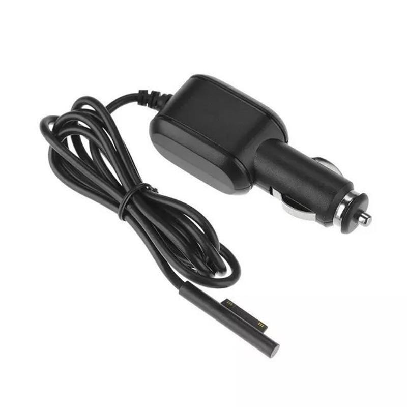 Car Charger Adapter 15V3A Car Power Supply USB Charging for Surface Pro 7/6/54/3