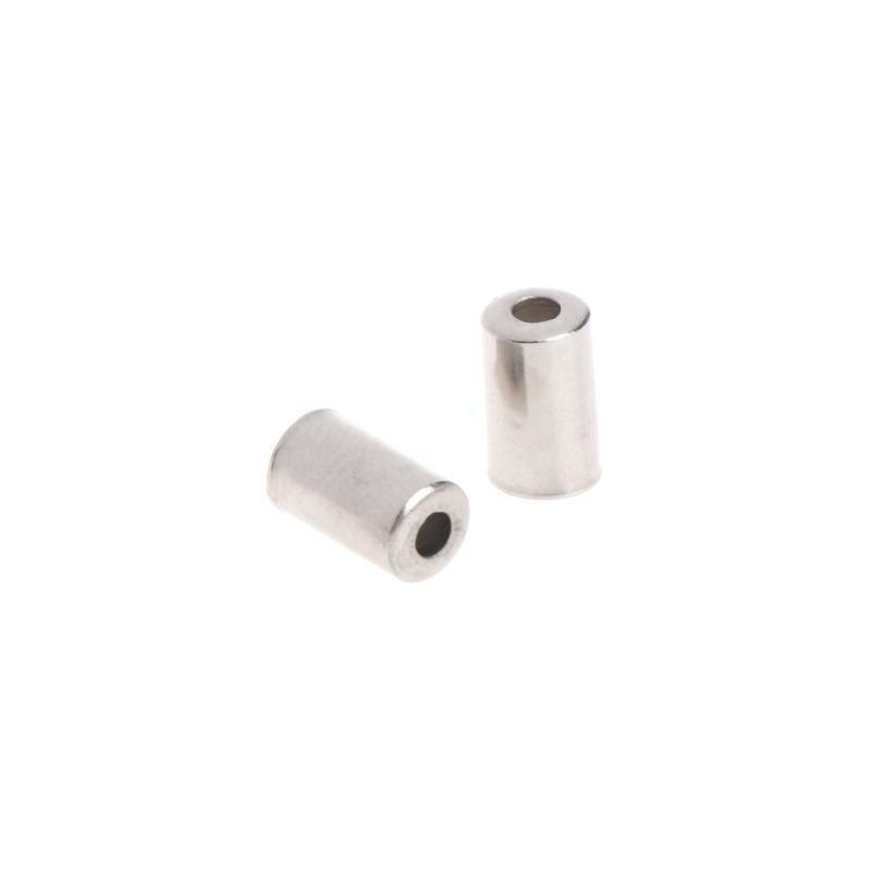 100Pcs/Bag Bicycle Brake Cable Wire End Caps Copper 5mm Bike Shifter Accessories