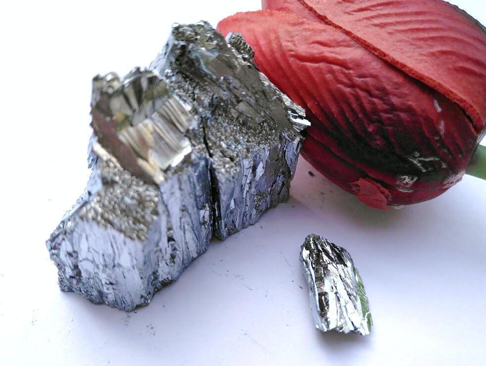 10 grams High Purity 99.99% TELLURIUM Te Metal Lumps Vacuum packing