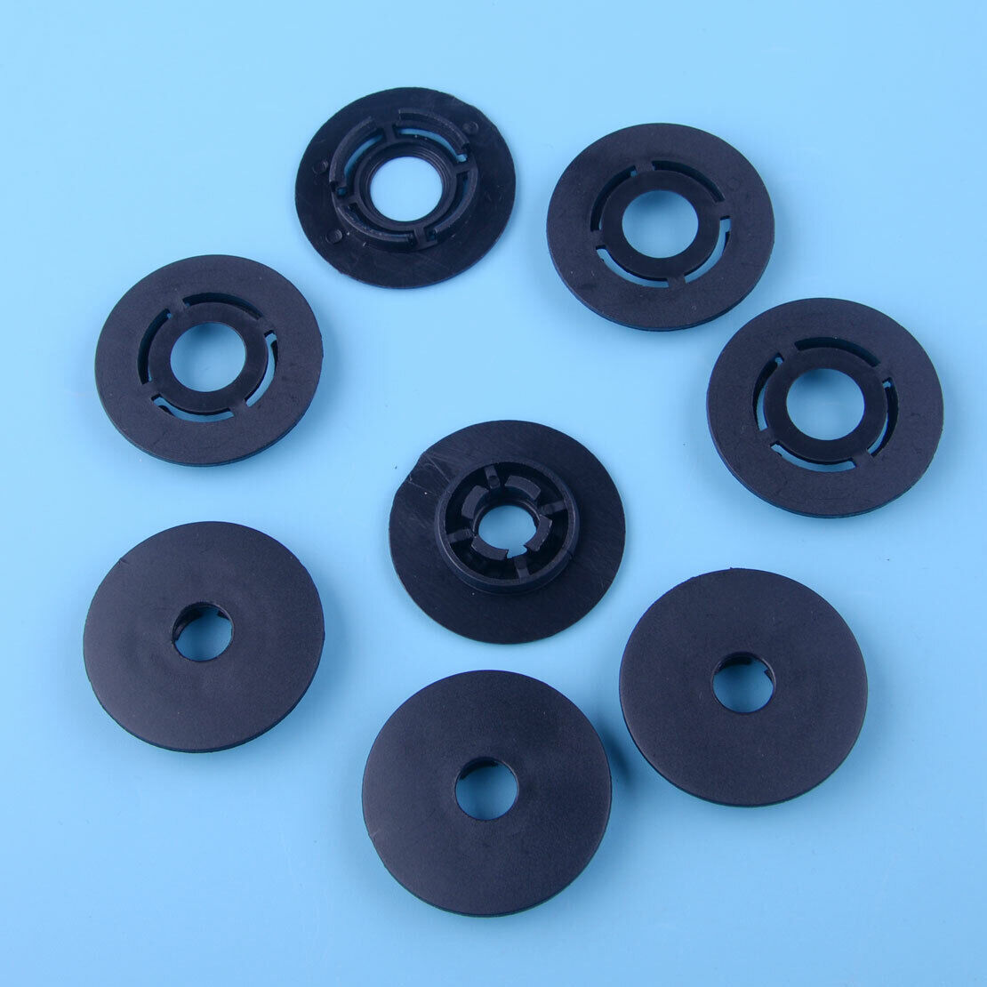 4Pair Floor Mat Retaining Clip Carpet Fixing Clamp Fit for VW Golf Polo Audi li