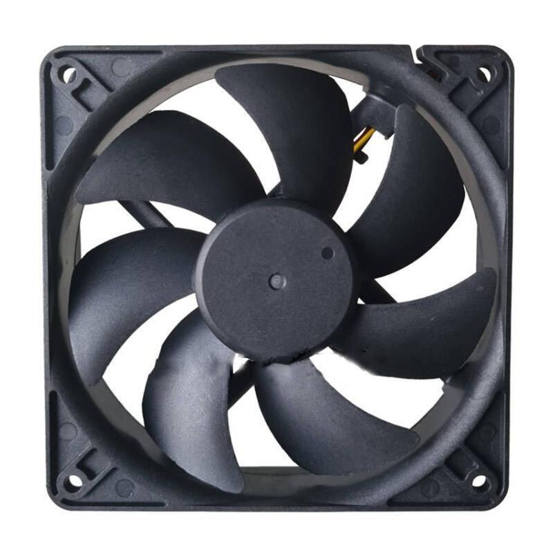 24V DC Brushless High Speed Cooling Fan 12x12x2.5cm 2Pin 2 wire Connector Cooler