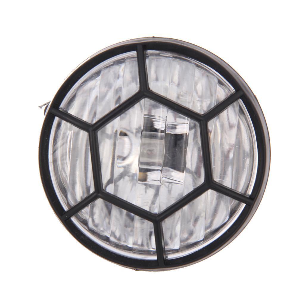 Bike Cycling Dynamo Lights Set Safety No Batteries Needeight Rear