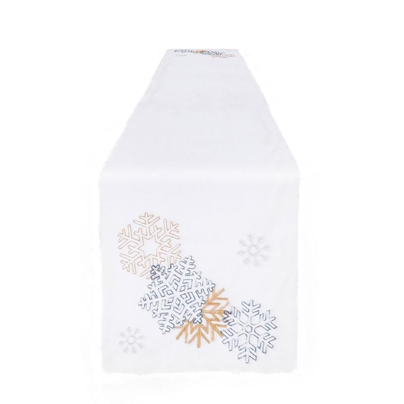 Christmas Table Runners Cloths Xmas Dinner Tablecloth Holiday Party Dresser