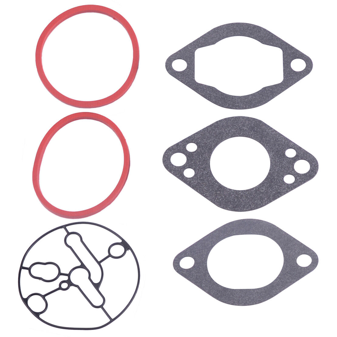 Carburetor Overhaul Rebuild Kit fit for Briggs & Stratton 696146 696147 Nikki Li