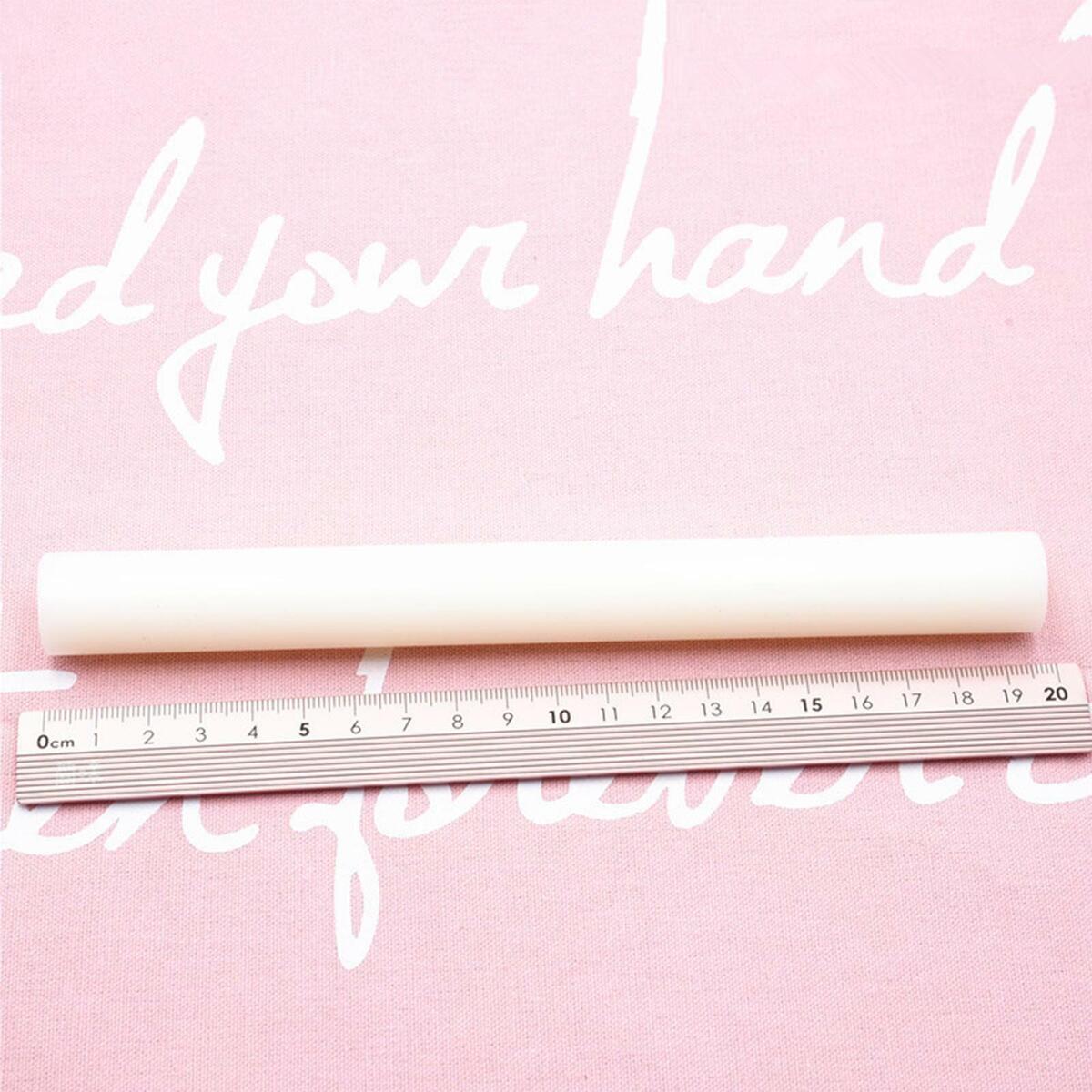 Plastic Rolling Pin Professional 20cm Non Stick for Fondant  Cookie