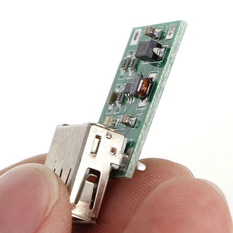 DC-DC 0.9-5V To 5V 600mA Converter Step Up Boost Module Power Supply USB Charger