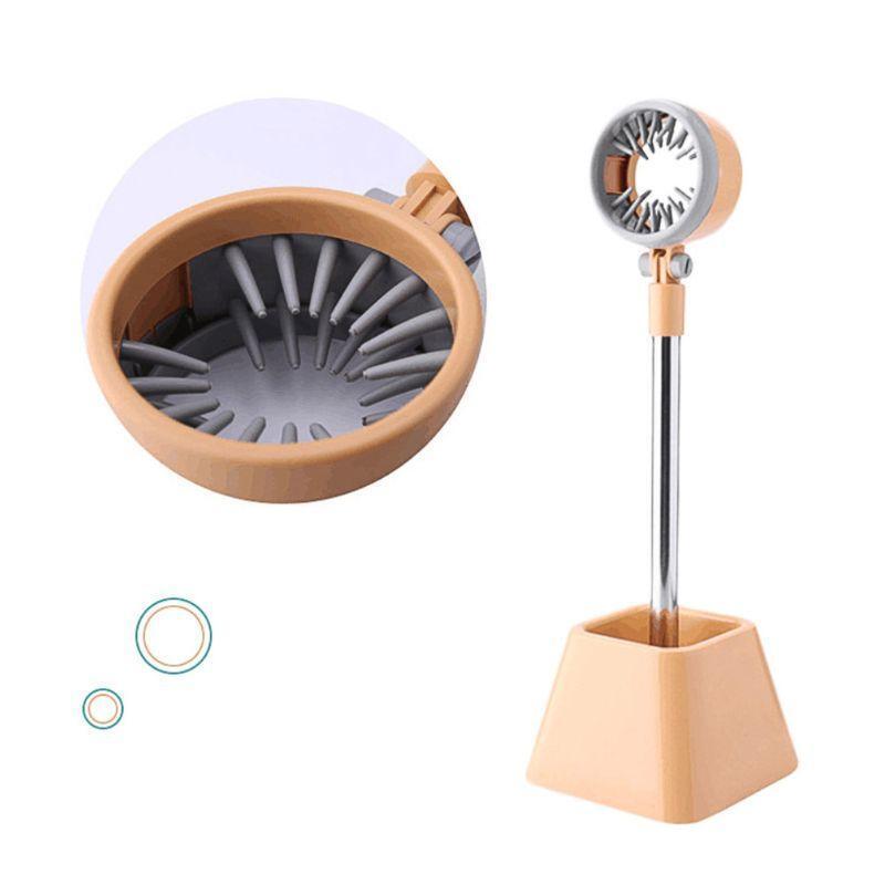 Hair Dryer Stand with with Storage Container Pet Grooming Hair Dryer Holder