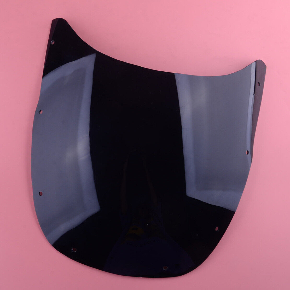 Hot Black Front Windshield Windscreen Fit For Kawasaki Ninja ZX6R 1995-1997