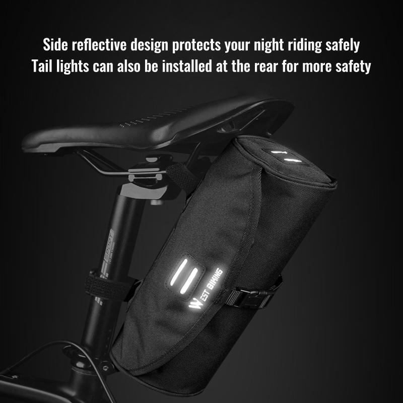 Bike Handlebar Bag Bike Pocket Bicycle Bag Handlebar Bike Pouch for Handlebar 2L