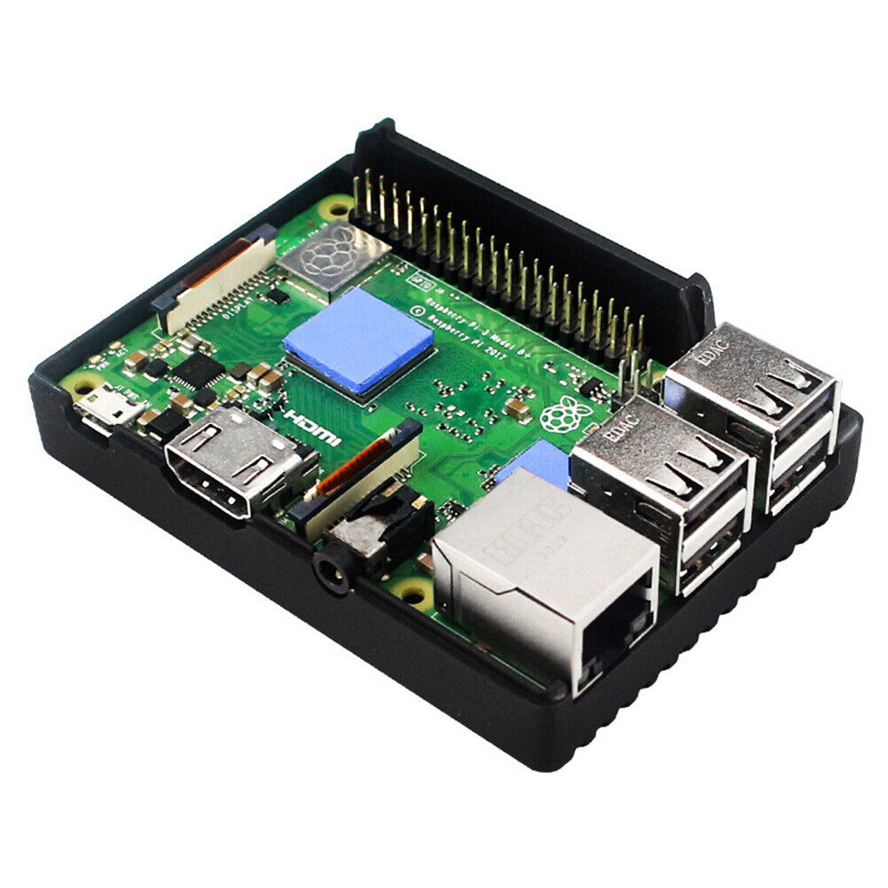 Passive Cooling Shell Case for Raspberry Pi 3B/3B+ Heat Dissipation Cover