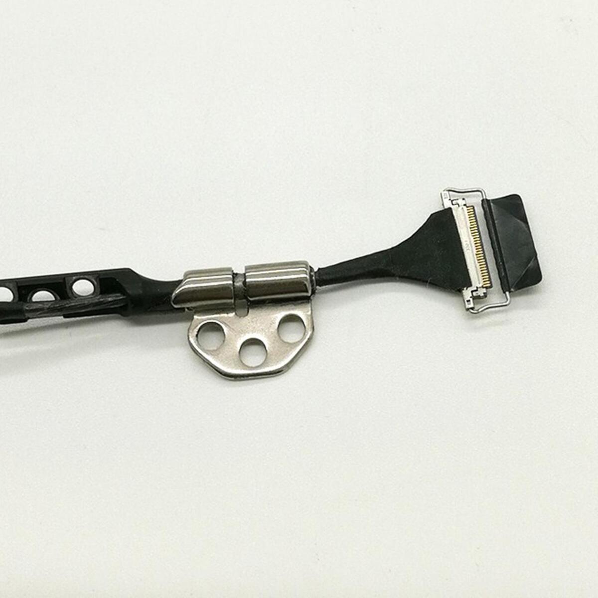 LCD Display Screen Lvds Flex Cable Replacement W/Hinges Cover LCD LED Lvds