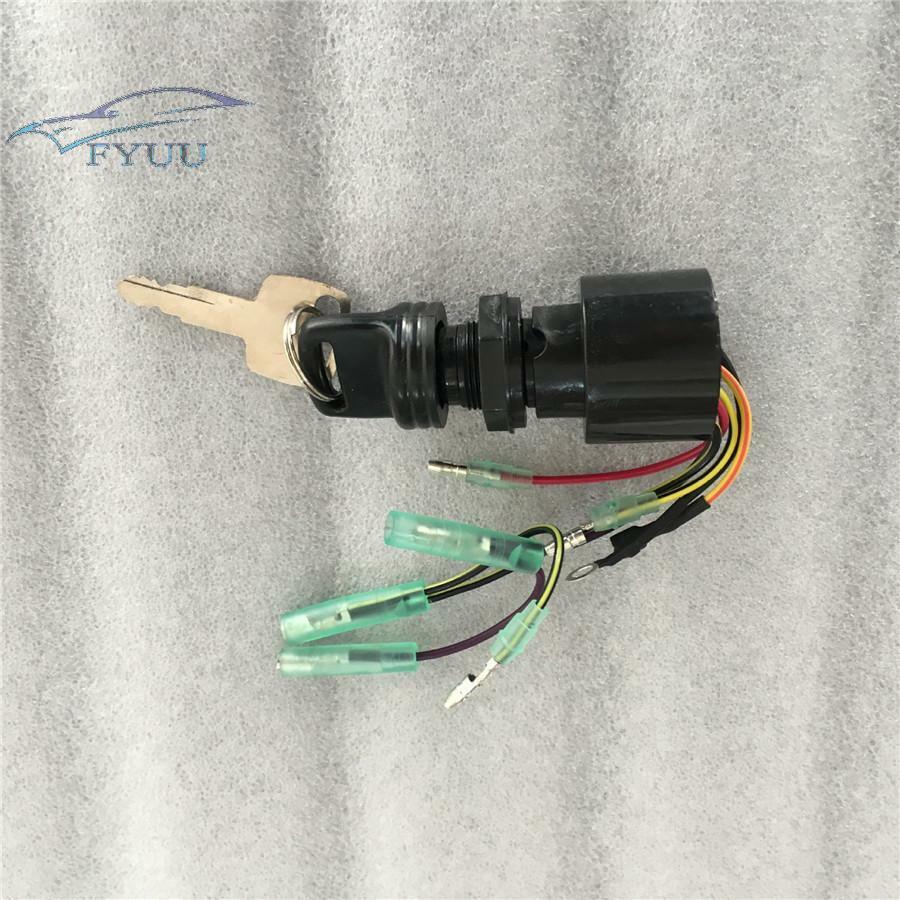 1x Ignition Key Switch Assembly For Marine Mercury Outboard Engine 87-17009A5
