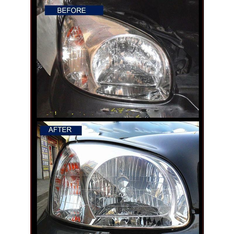 Atomizing Cup Car Headlight Lens Polishing Tools Auto Light Restoration Kit