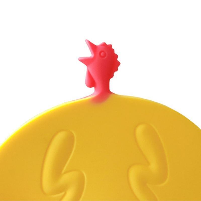Cute Cartoon Shape Heat Resistant Silicone Mats Drink Cup Coasters Non-slip Pads