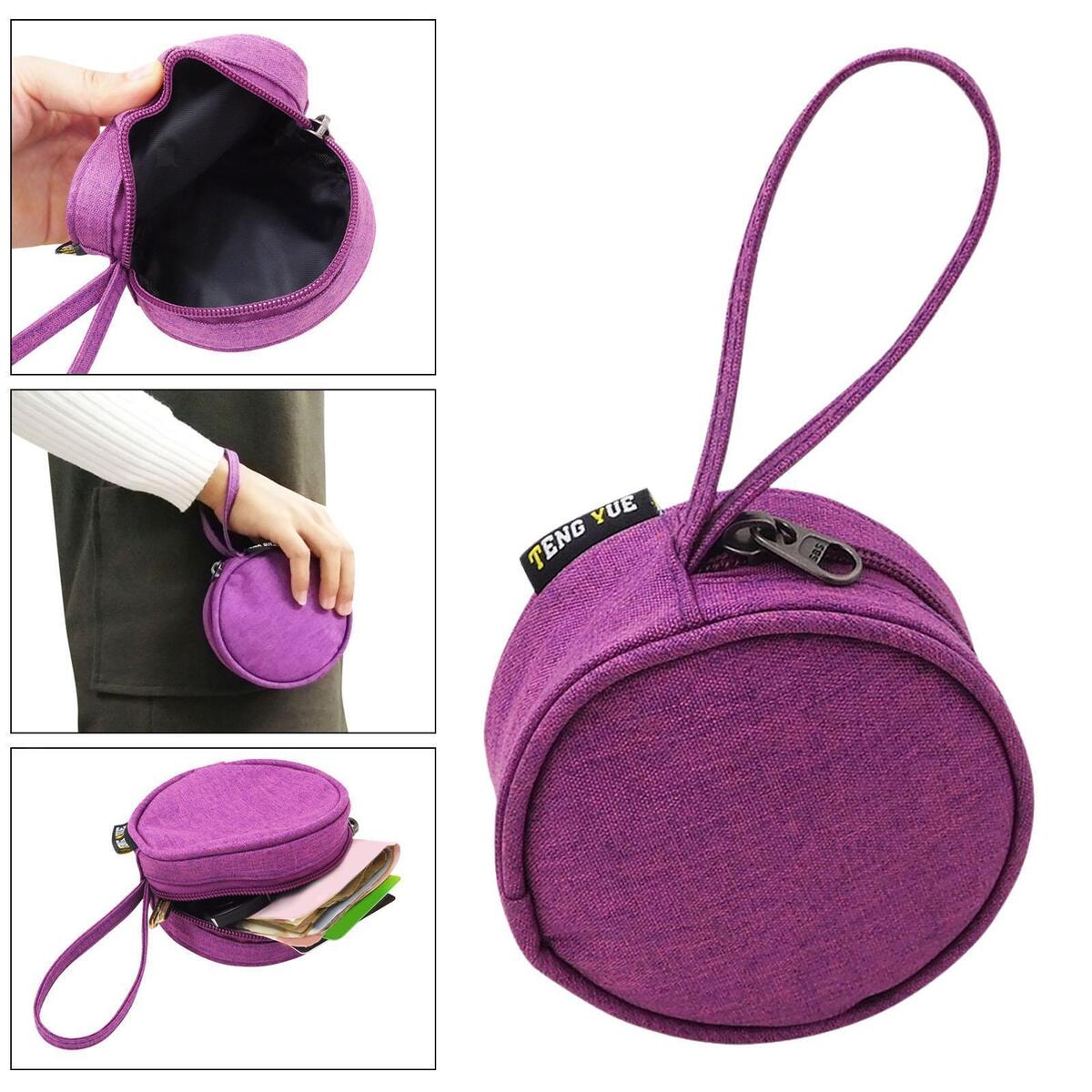 Casual Wallet Pouch Credit Card Holder Change Purse Coin Bag for Women Girls