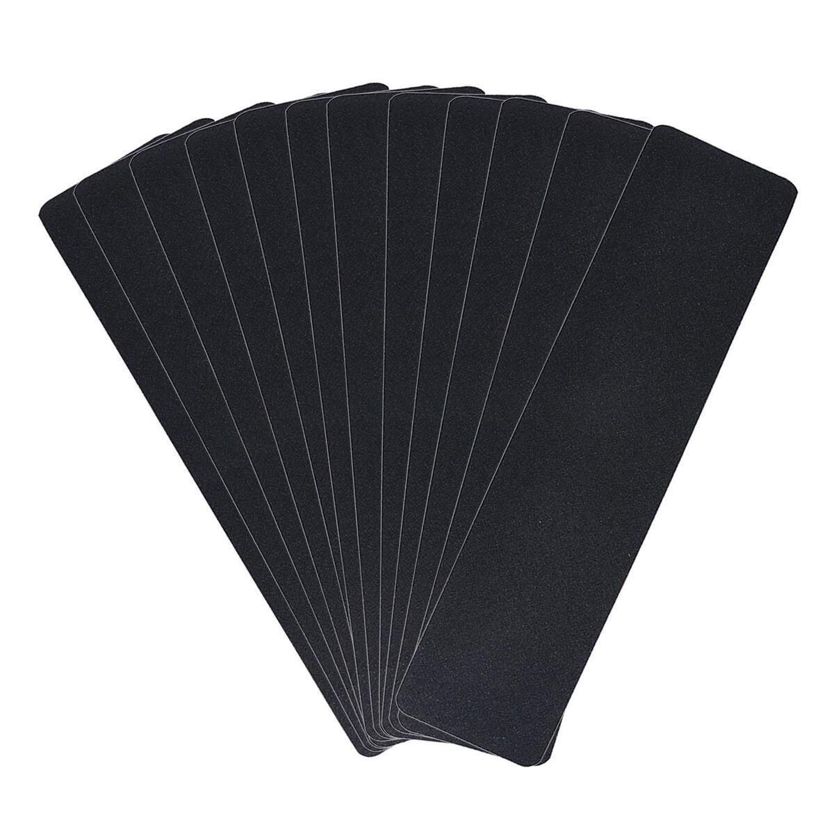 12x Non Slip Stair Treads Wear Resistant for Staircase Deck Skateboard