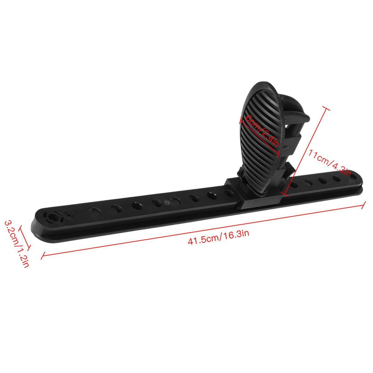 2Pcs Kayak Foot Pegs Foot Brace Portable Footboard Pedal for Outdoor Sports