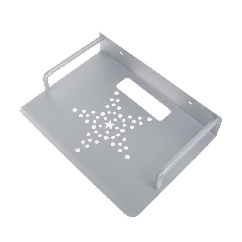 Universal Projector Tray Bracket Wall Support Aluminum TV Box Router Bracket