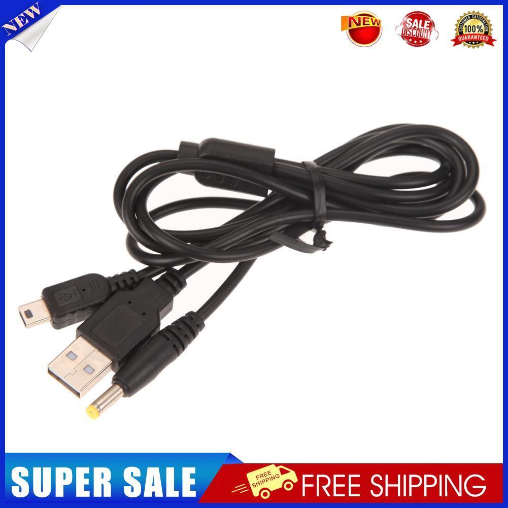1.2m 2 in 1 USB Data Data Transfer Sync Charge Cable Cord Wire for Sony PSP