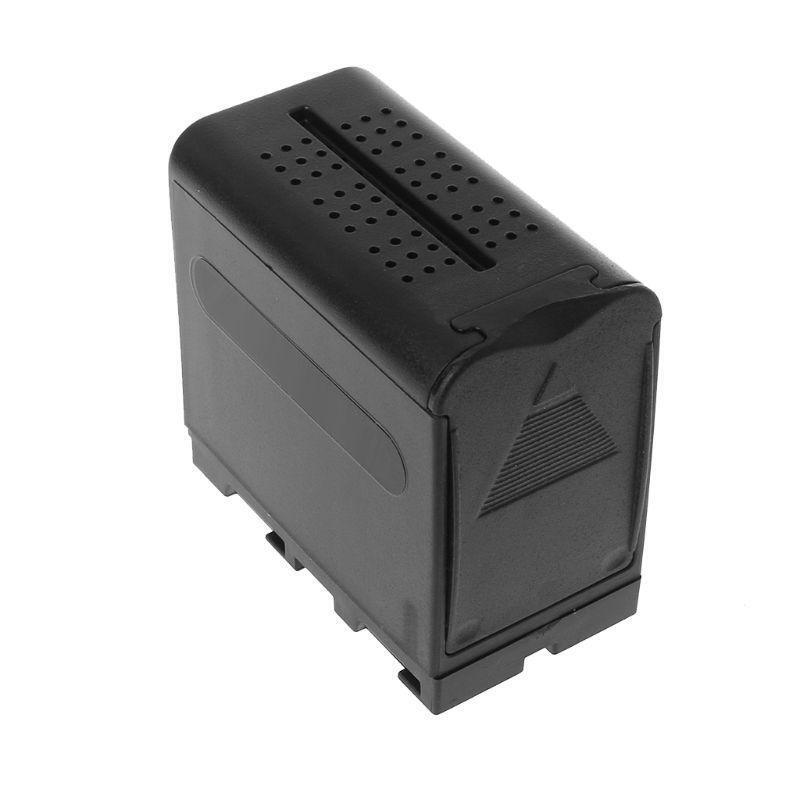 BB-6 6pcs AA Battery Case Pack Battery Holder Power as NP-F NP-970 Series For /
