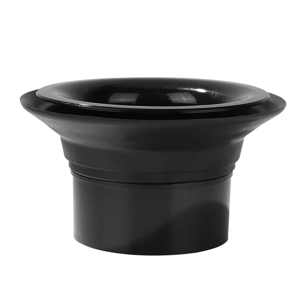 Drum Bottom Microphone Loudspeaker Bass Voice Amplifier Percussion (Black)