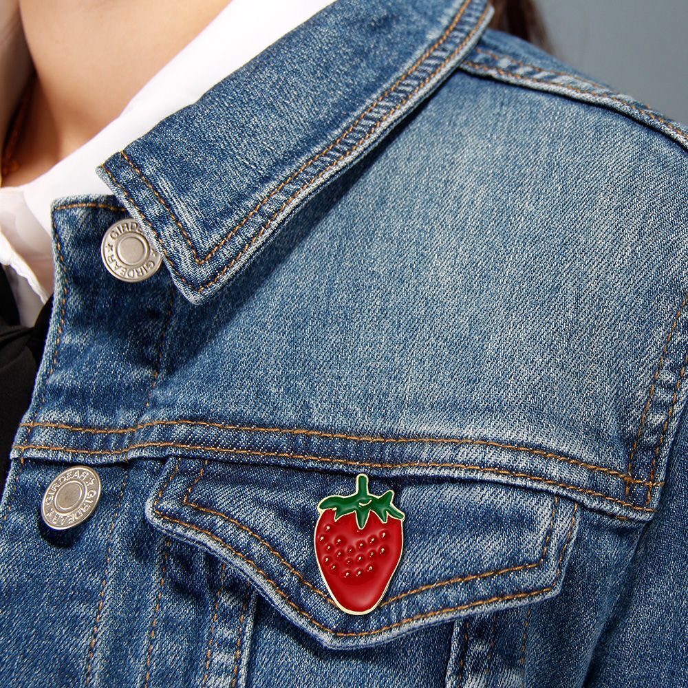 DIY Decoration Jewelry Accessories Enamel Brooch Badge Collar Pin Japan Brooch