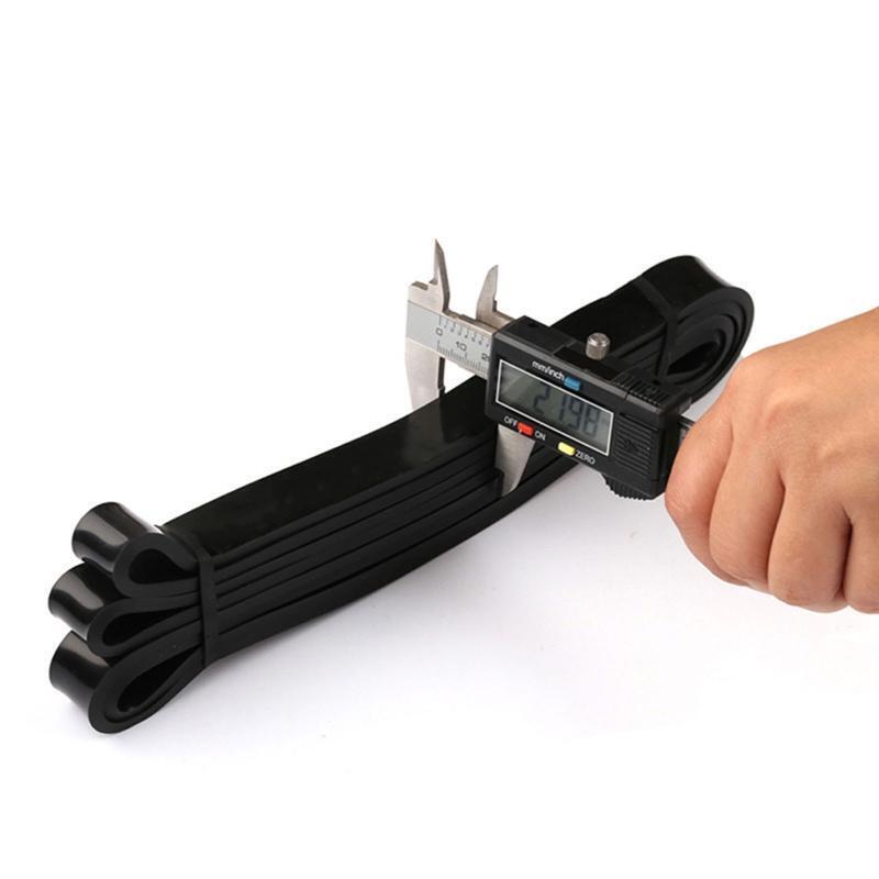 4 Pcs Resistance Exercise Rally Bands Stretching Strength Training Flexbands